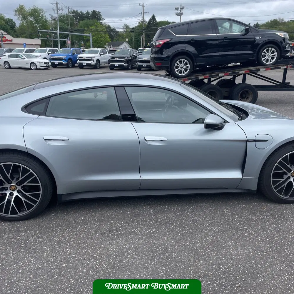 2020 Porsche Taycan 4S