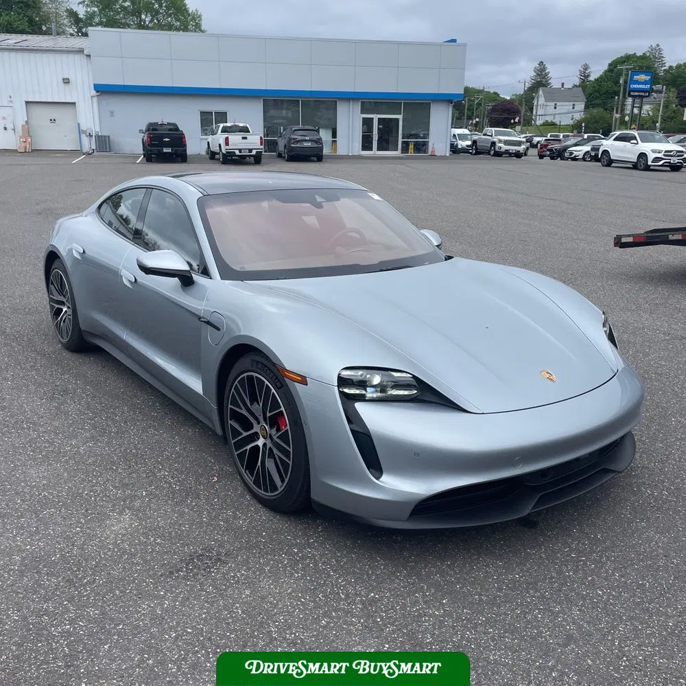 2020 Porsche Taycan 4S