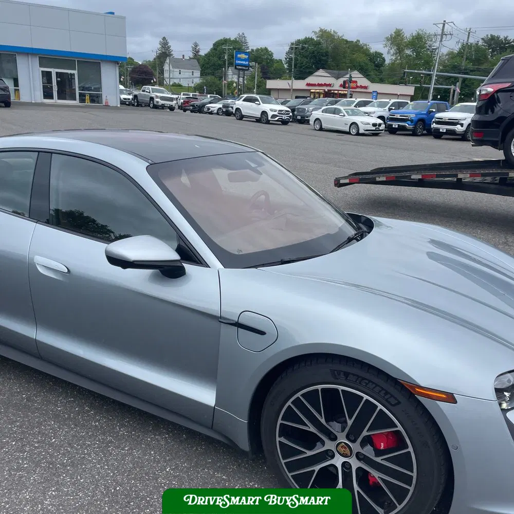 2020 Porsche Taycan 4S