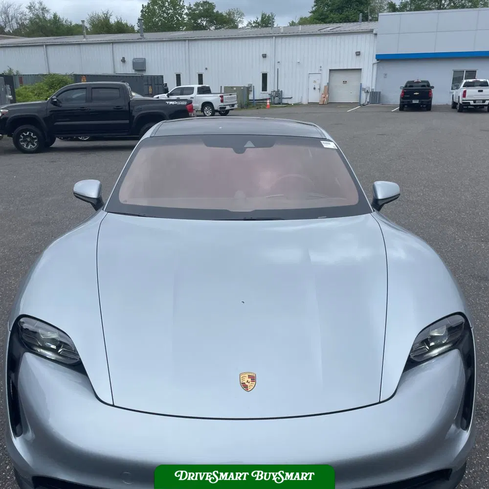 2020 Porsche Taycan 4S