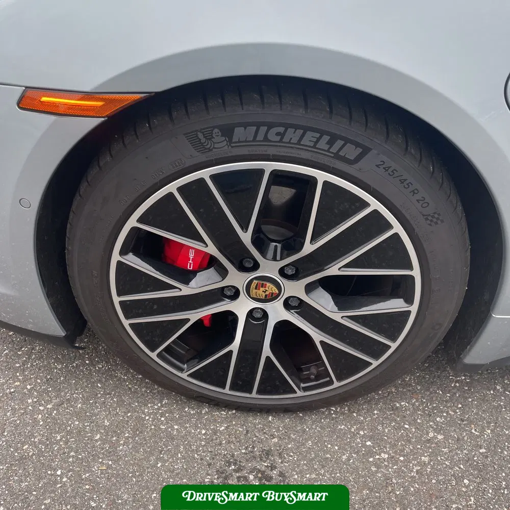2020 Porsche Taycan 4S