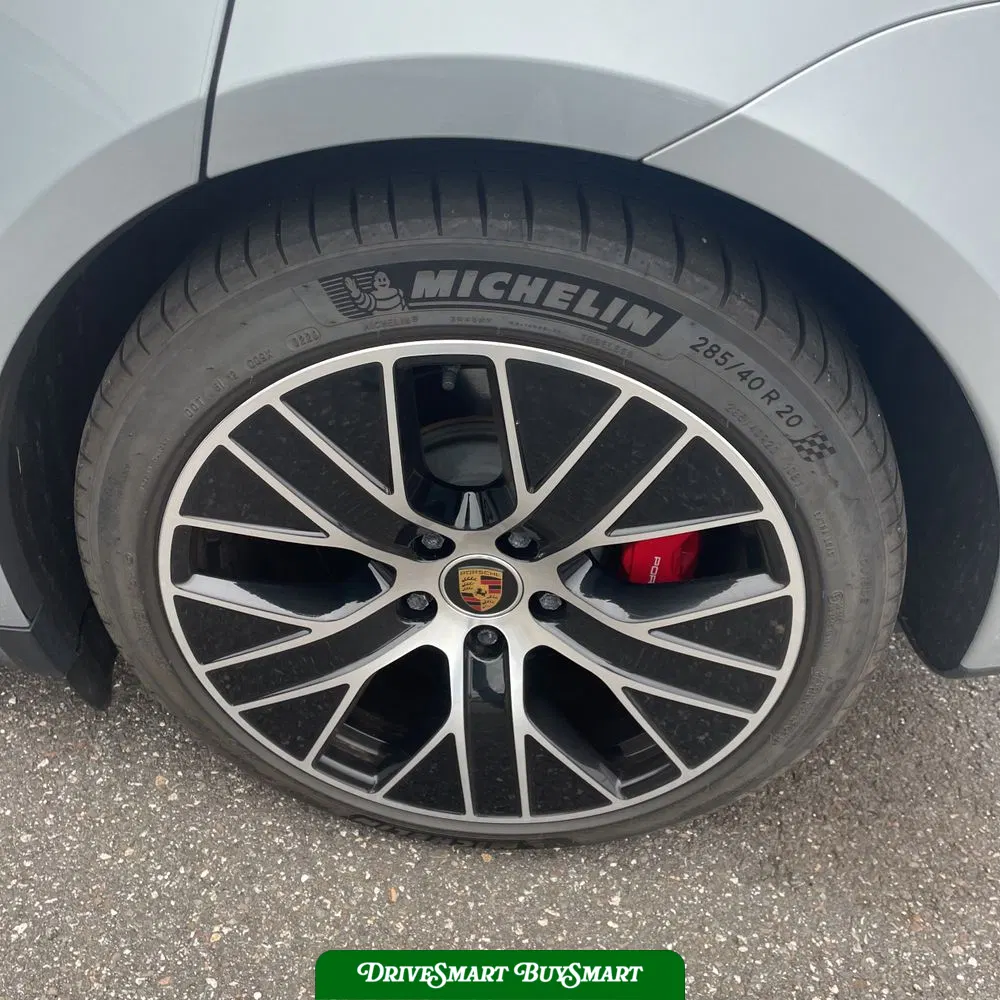 2020 Porsche Taycan 4S