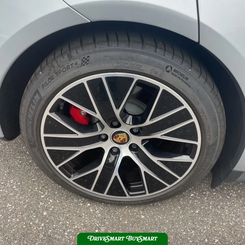 2020 Porsche Taycan 4S