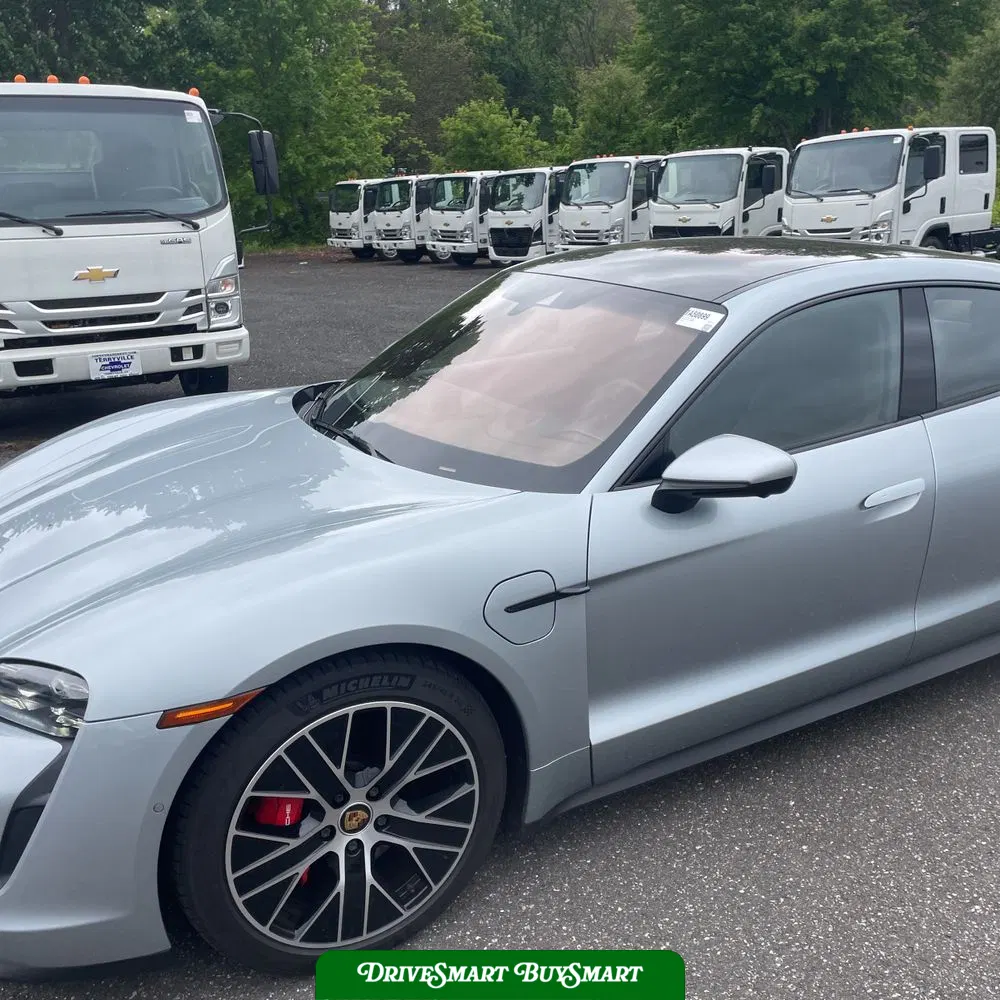 2020 Porsche Taycan 4S