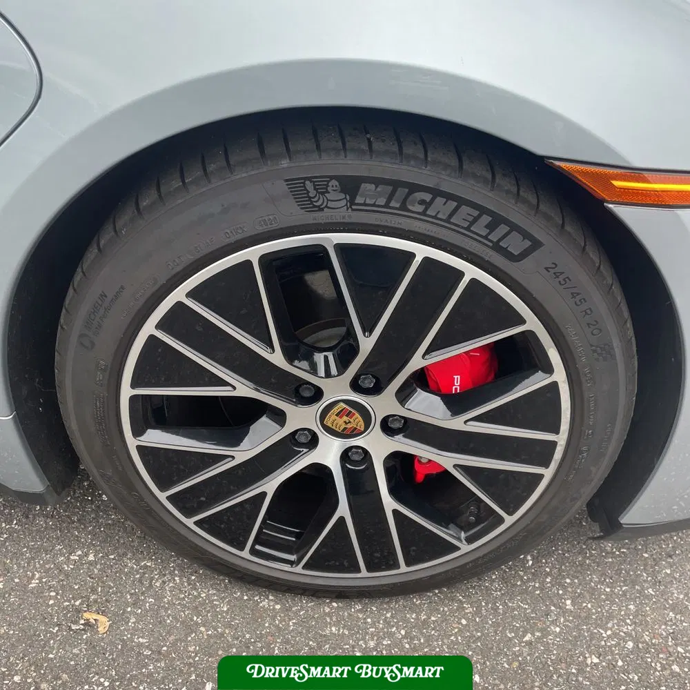 2020 Porsche Taycan 4S