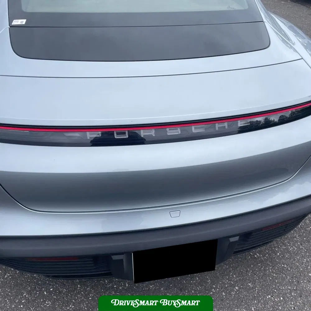 2020 Porsche Taycan 4S