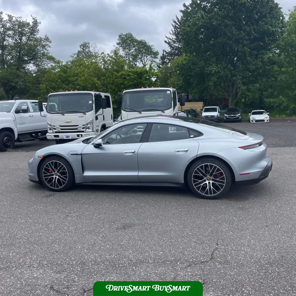 2020 Porsche Taycan 4S