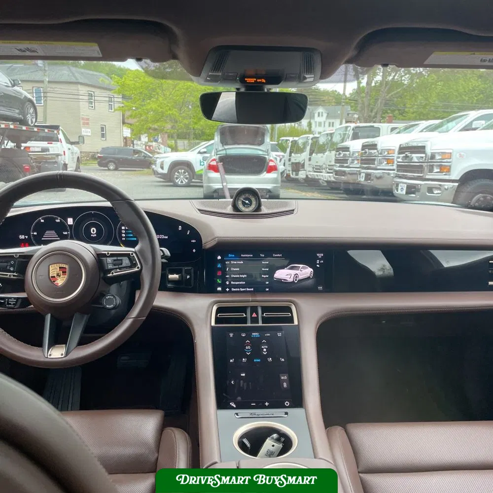 2020 Porsche Taycan 4S