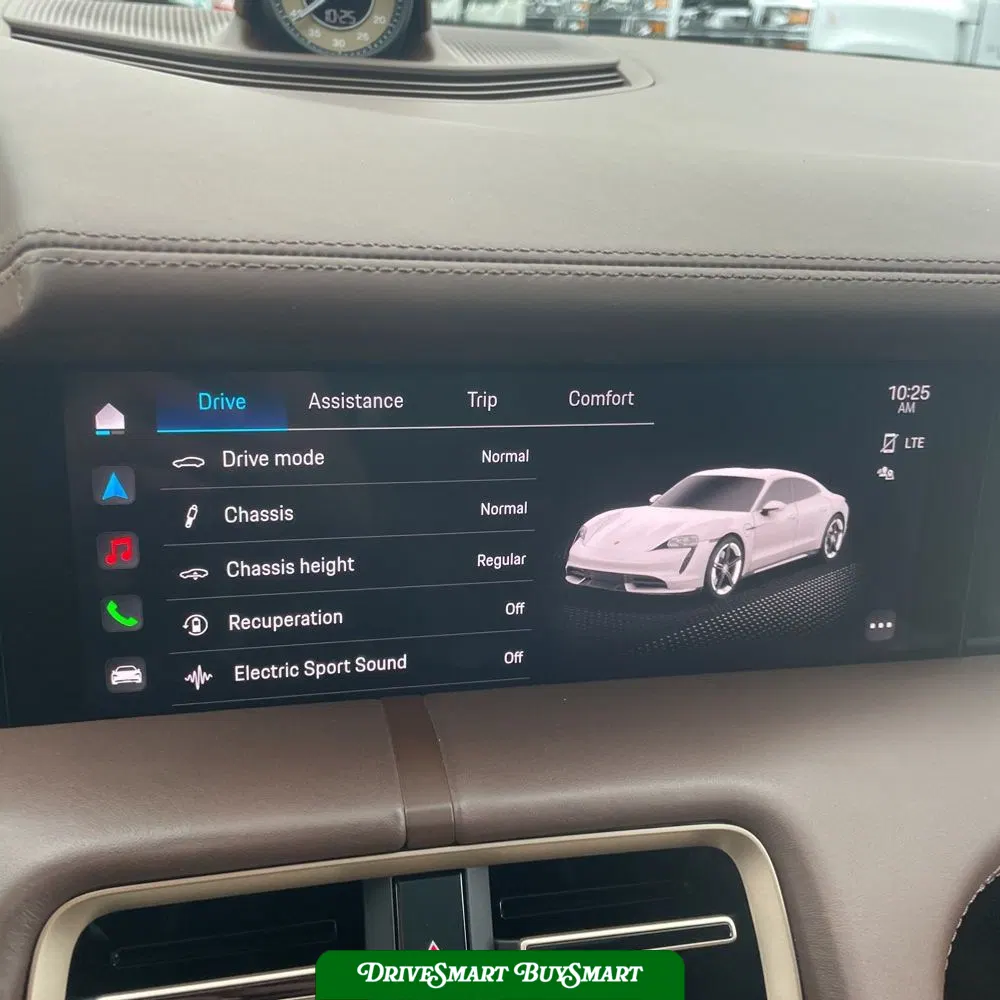 2020 Porsche Taycan 4S
