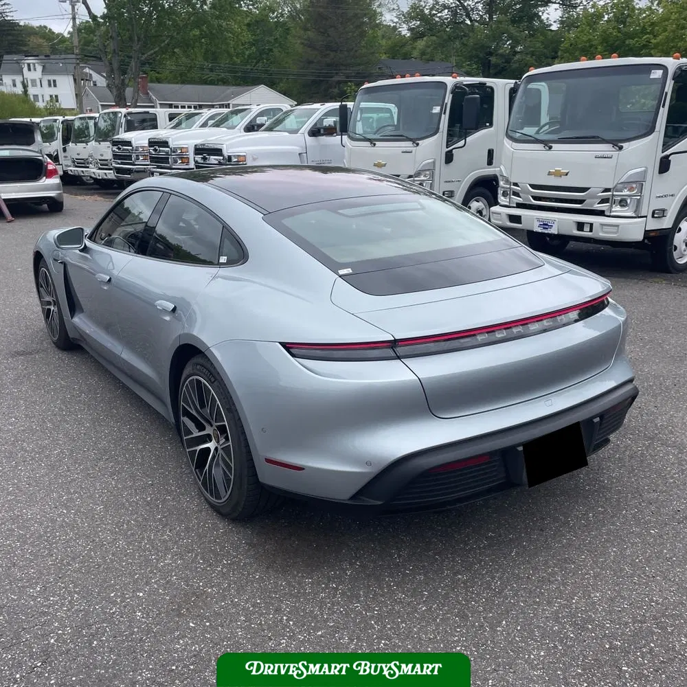 2020 Porsche Taycan 4S