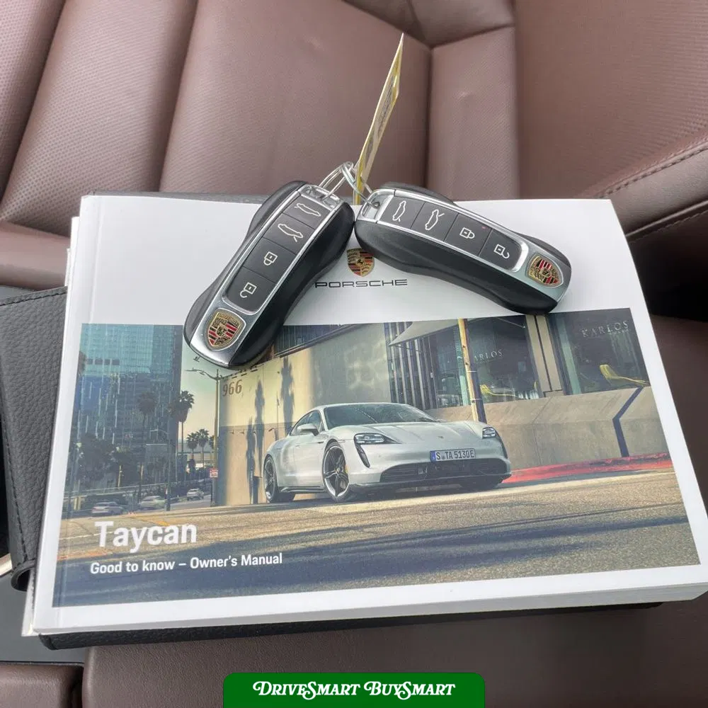 2020 Porsche Taycan 4S