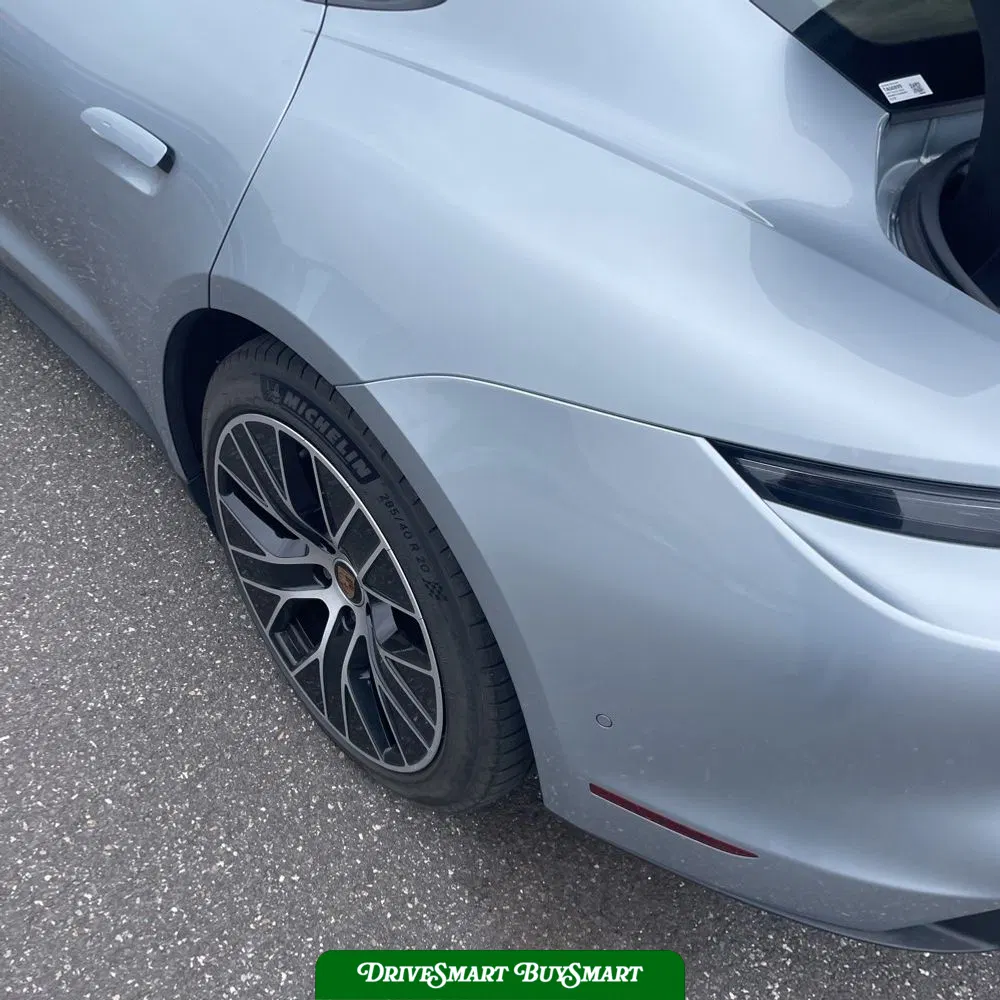 2020 Porsche Taycan 4S