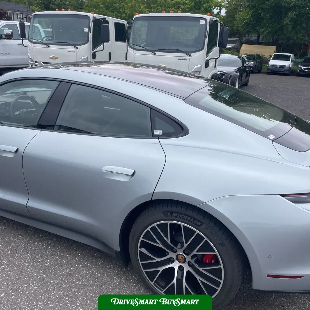 2020 Porsche Taycan 4S