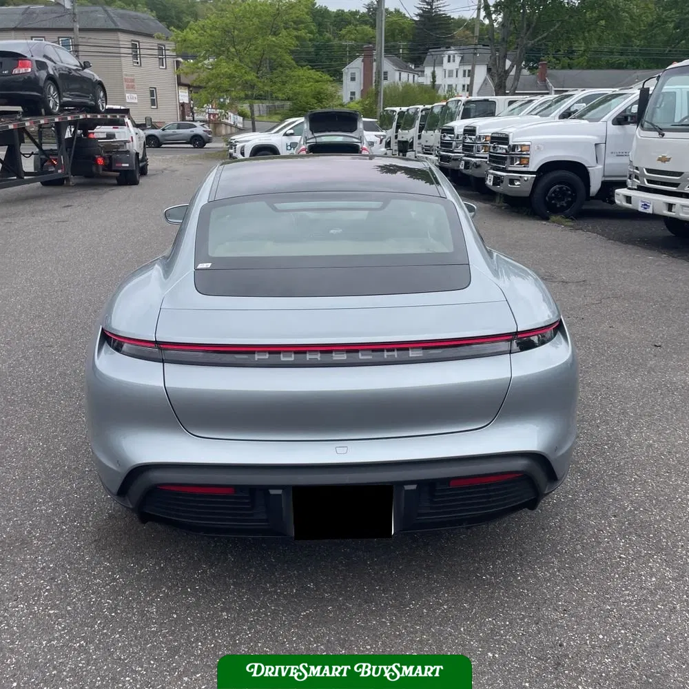 2020 Porsche Taycan 4S