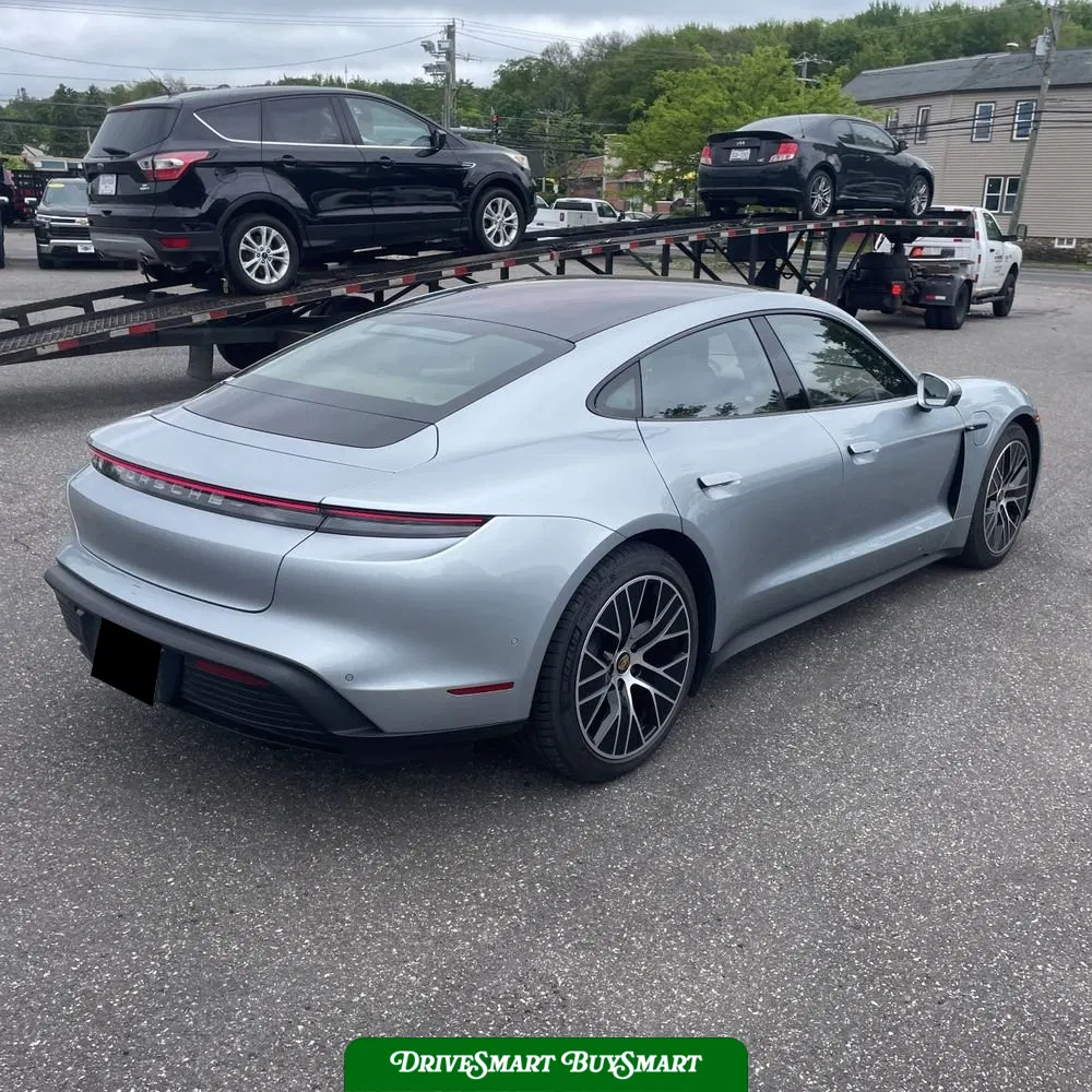 2020 Porsche Taycan 4S