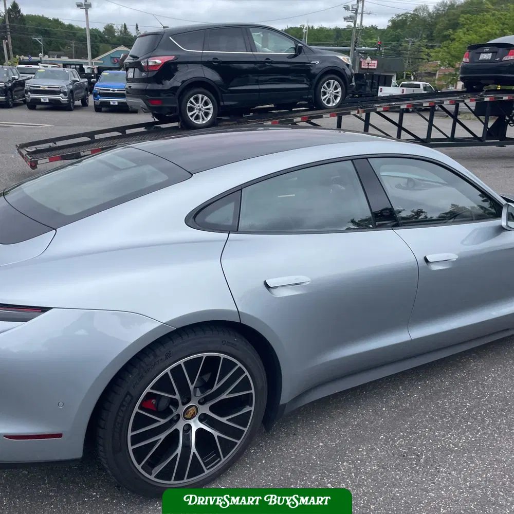 2020 Porsche Taycan 4S