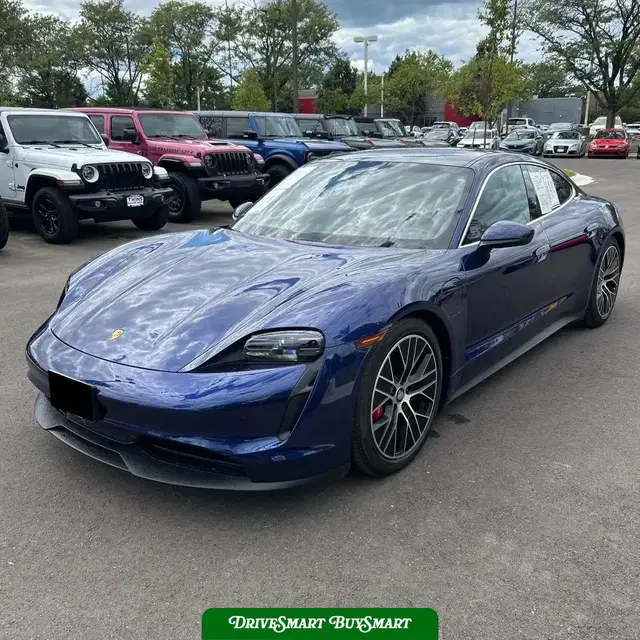 2021 Porsche Taycan 4S