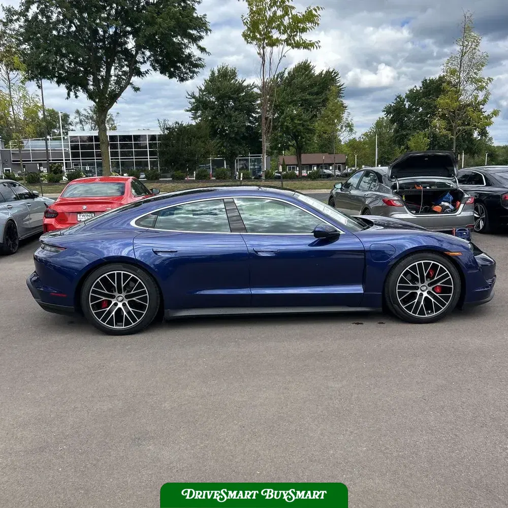 2021 Porsche Taycan 4S