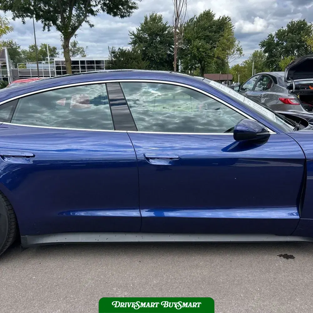 2021 Porsche Taycan 4S