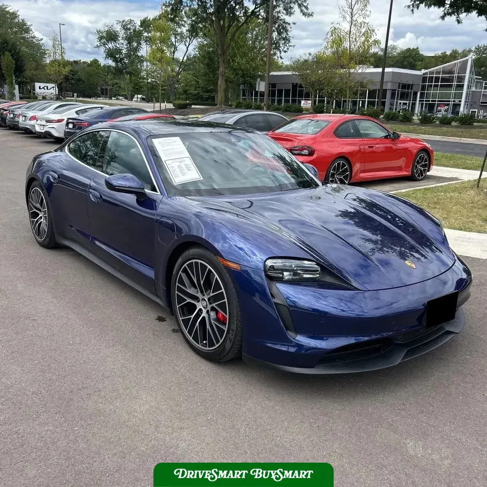 2021 Porsche Taycan 4S