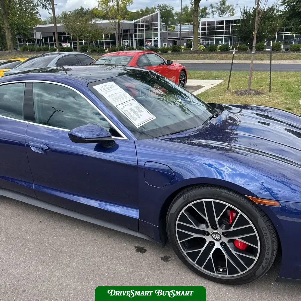 2021 Porsche Taycan 4S