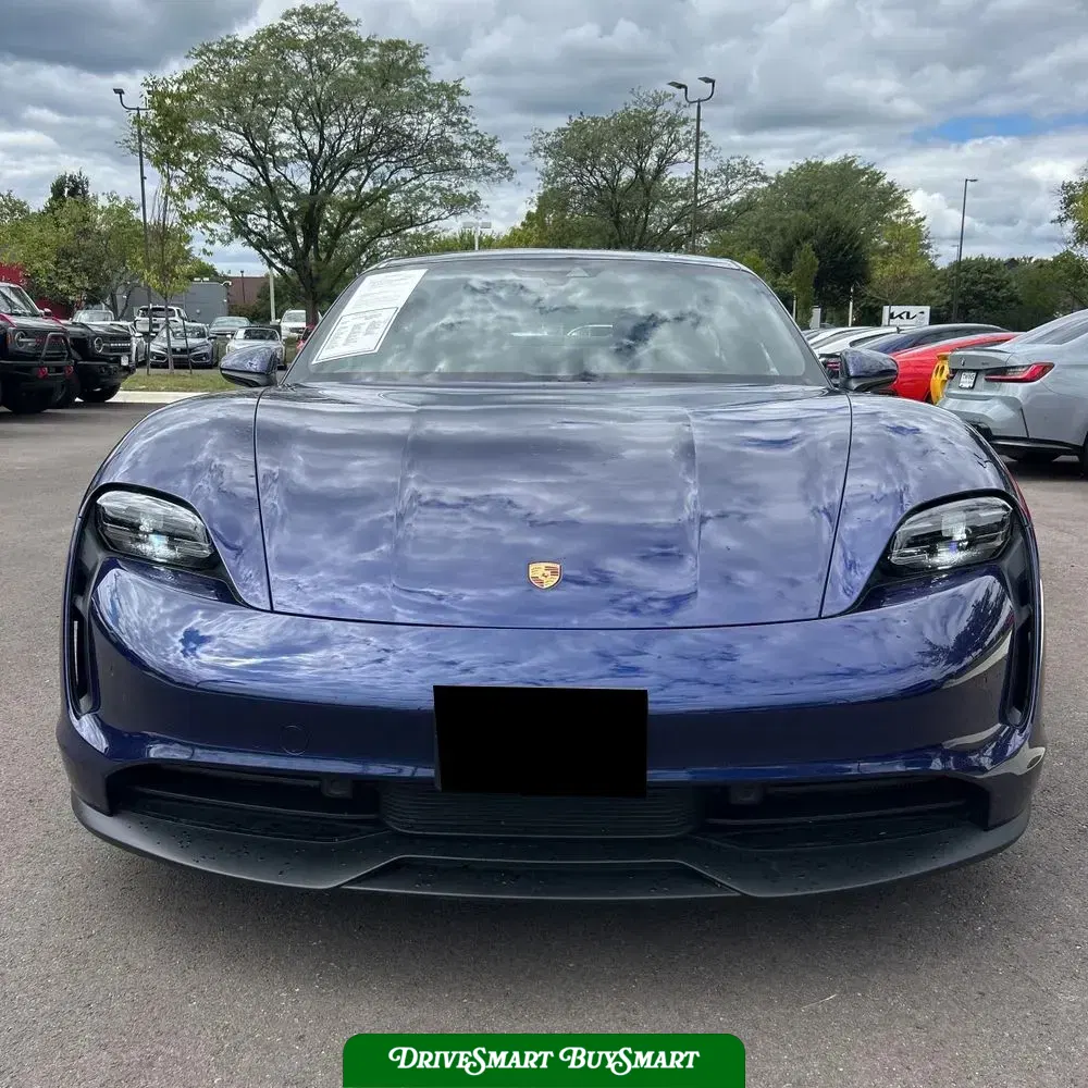 2021 Porsche Taycan 4S