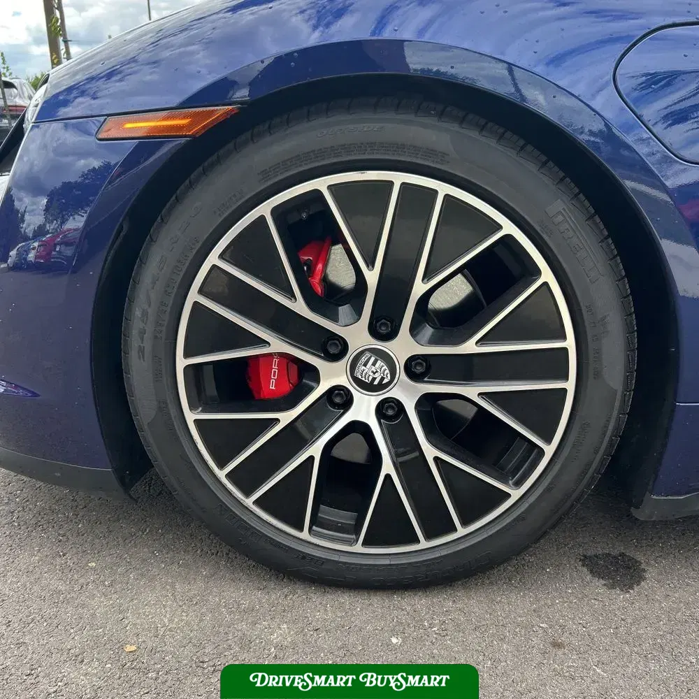 2021 Porsche Taycan 4S