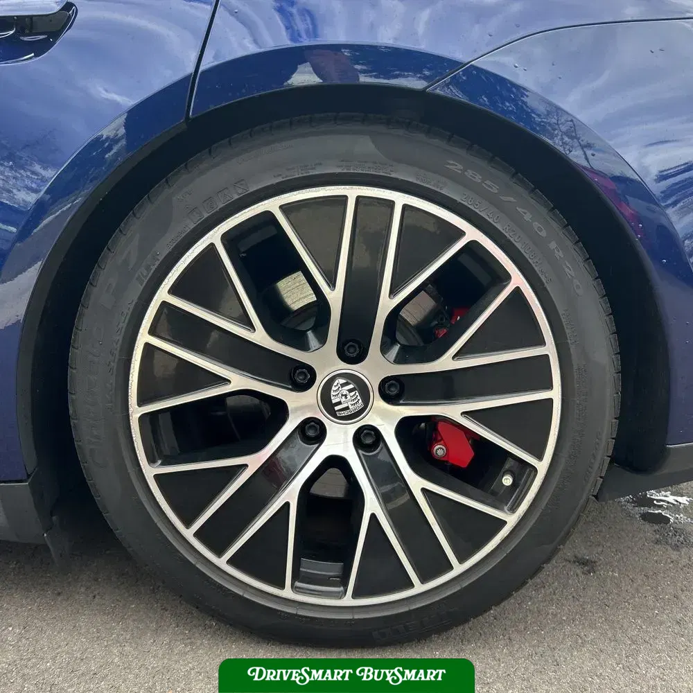 2021 Porsche Taycan 4S