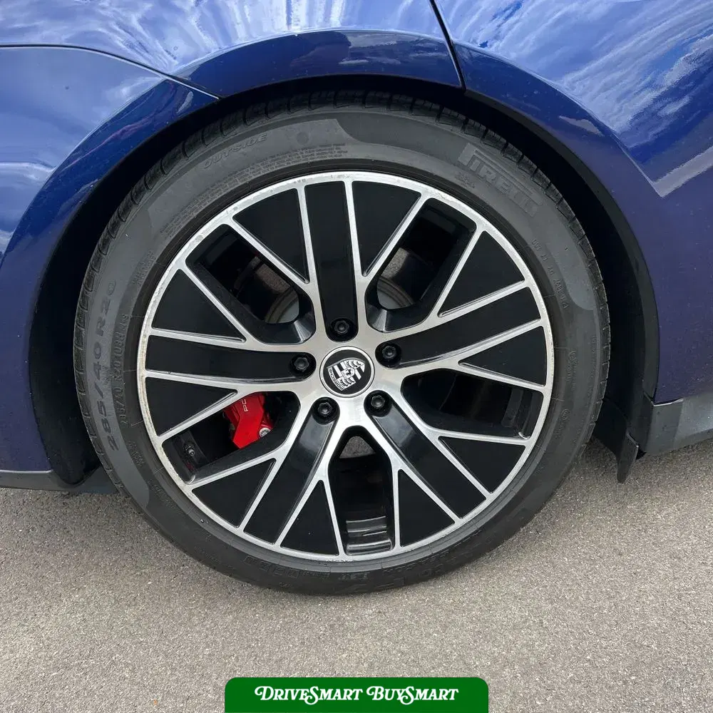2021 Porsche Taycan 4S