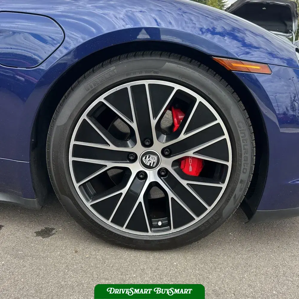 2021 Porsche Taycan 4S