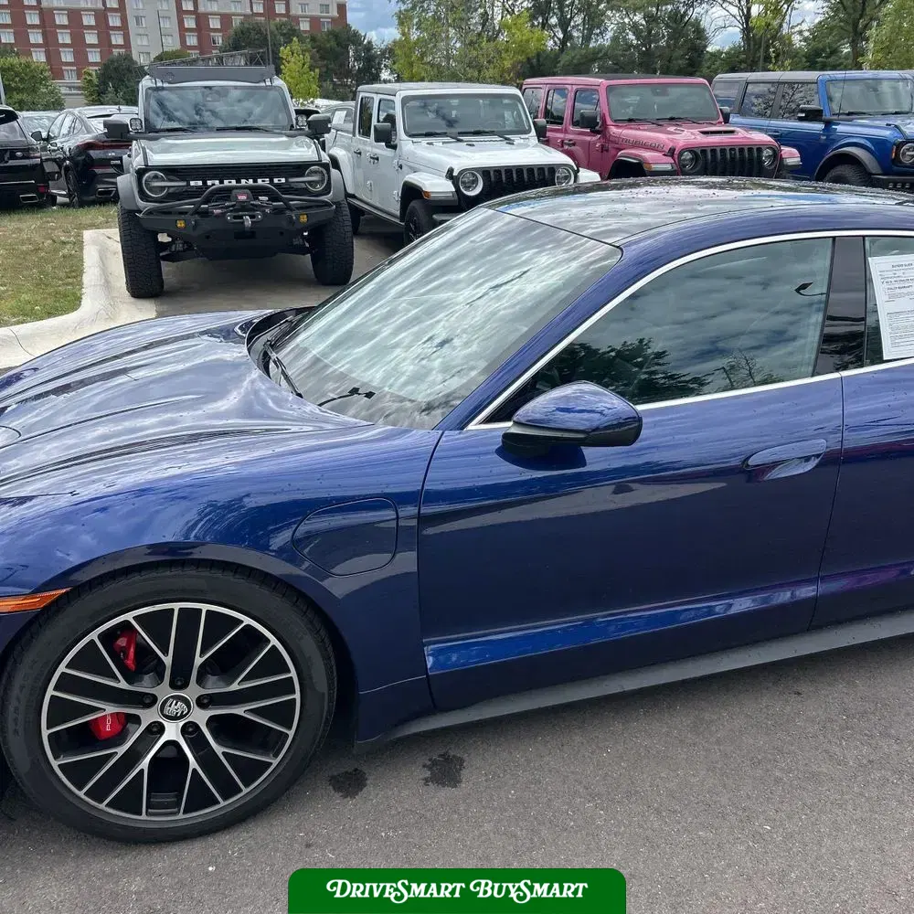 2021 Porsche Taycan 4S