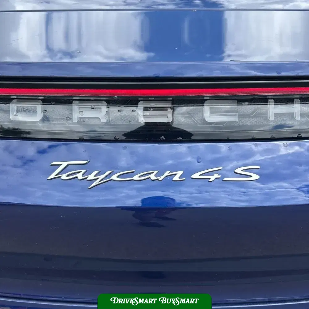 2021 Porsche Taycan 4S