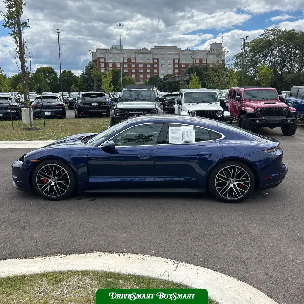 2021 Porsche Taycan 4S