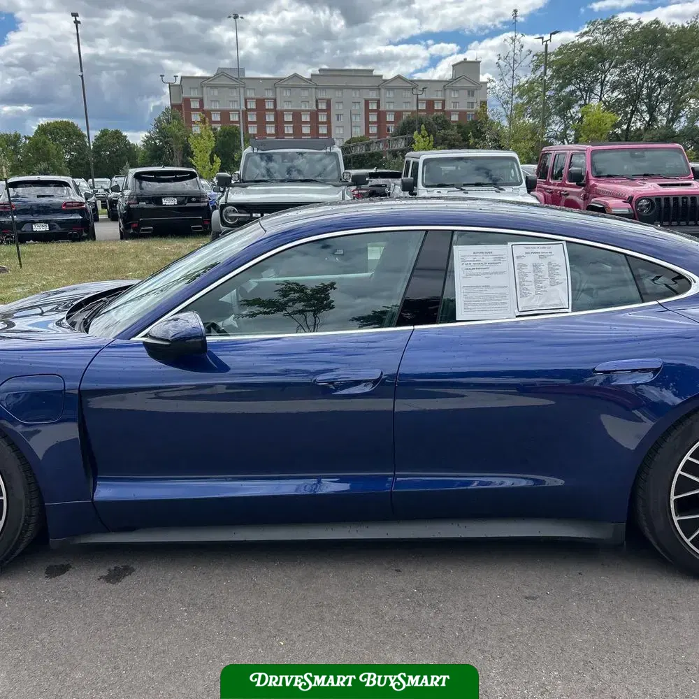 2021 Porsche Taycan 4S
