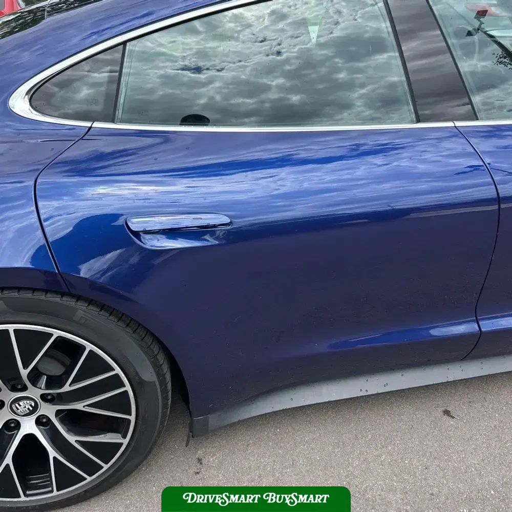 2021 Porsche Taycan 4S