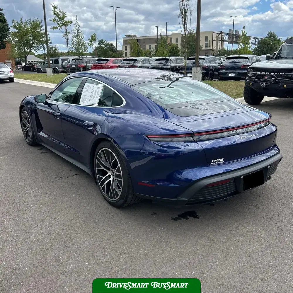 2021 Porsche Taycan 4S