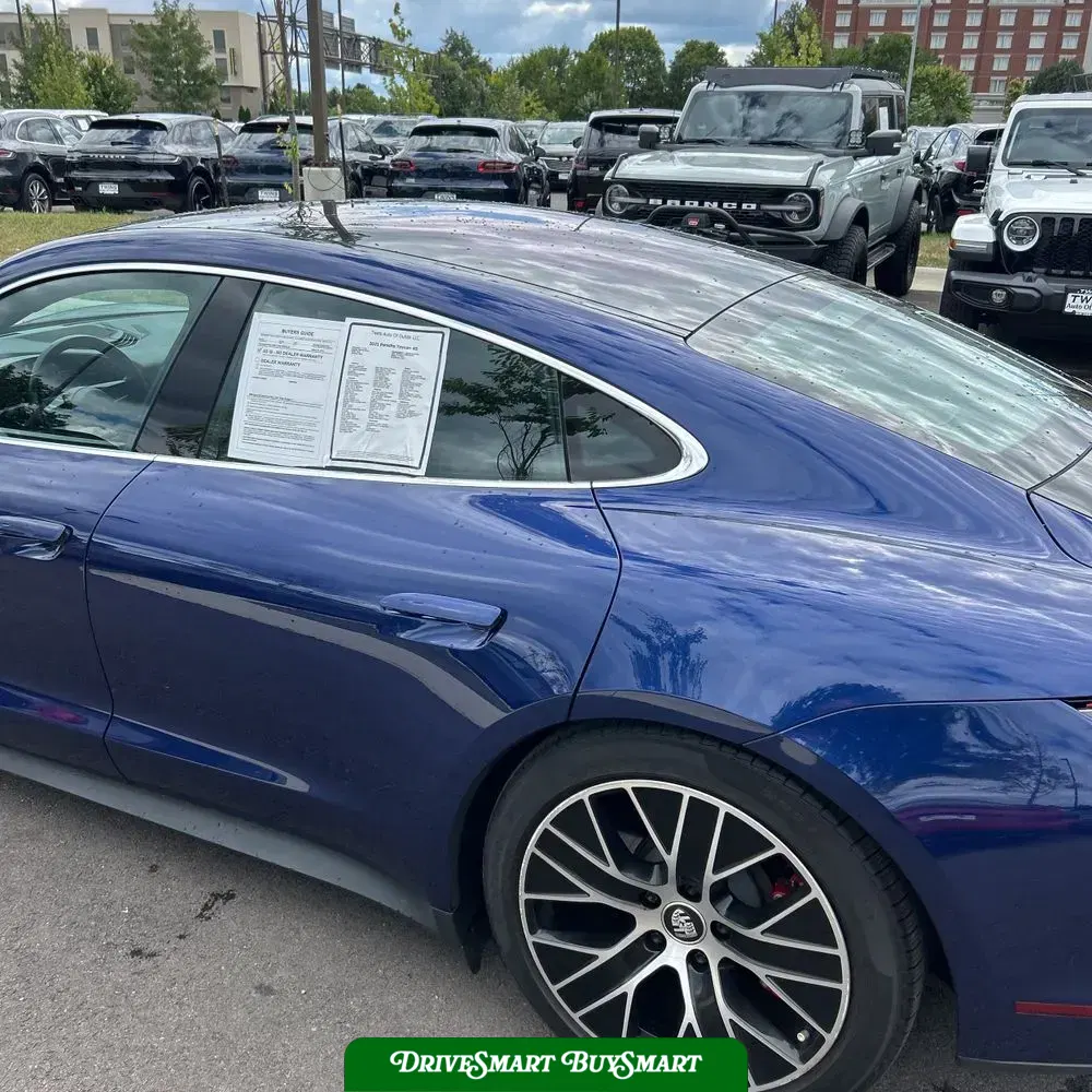 2021 Porsche Taycan 4S