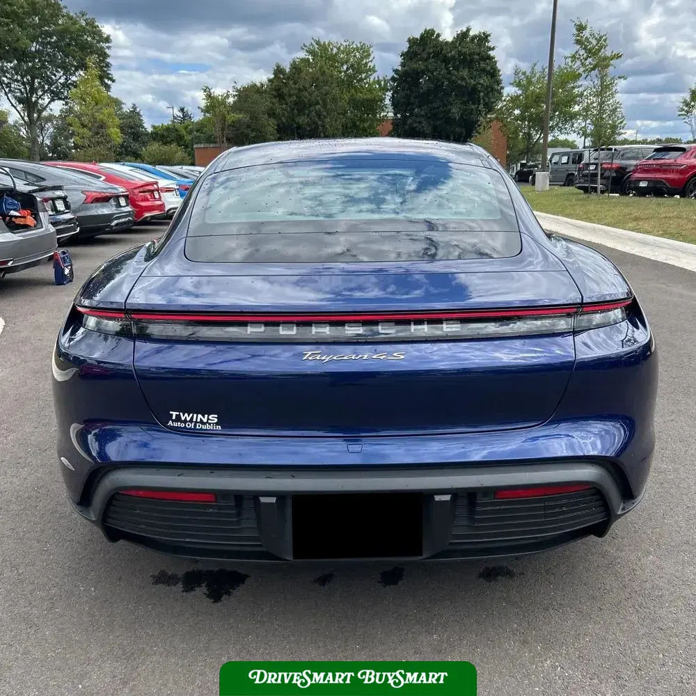 2021 Porsche Taycan 4S