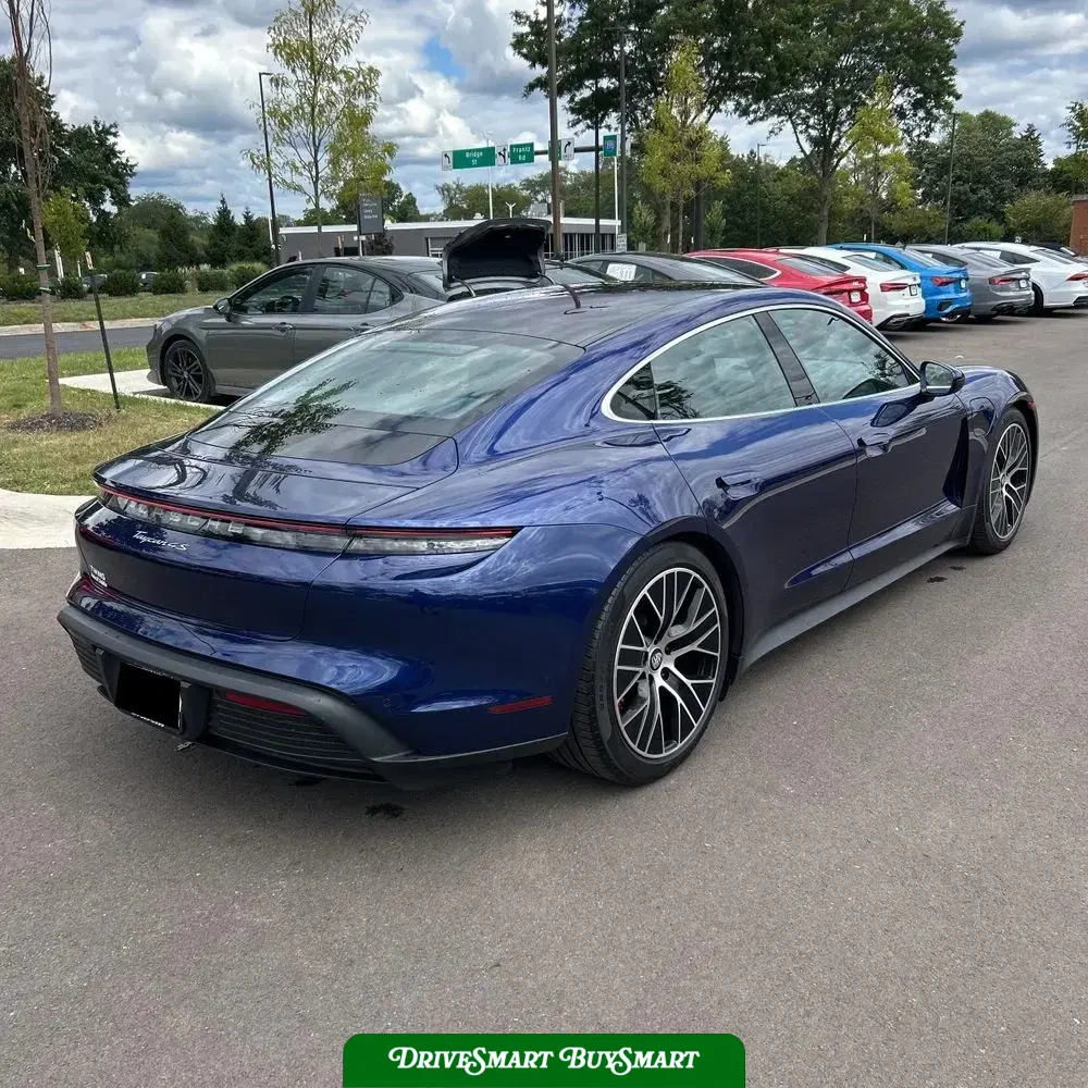 2021 Porsche Taycan 4S