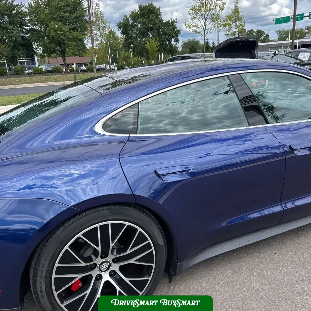 2021 Porsche Taycan 4S