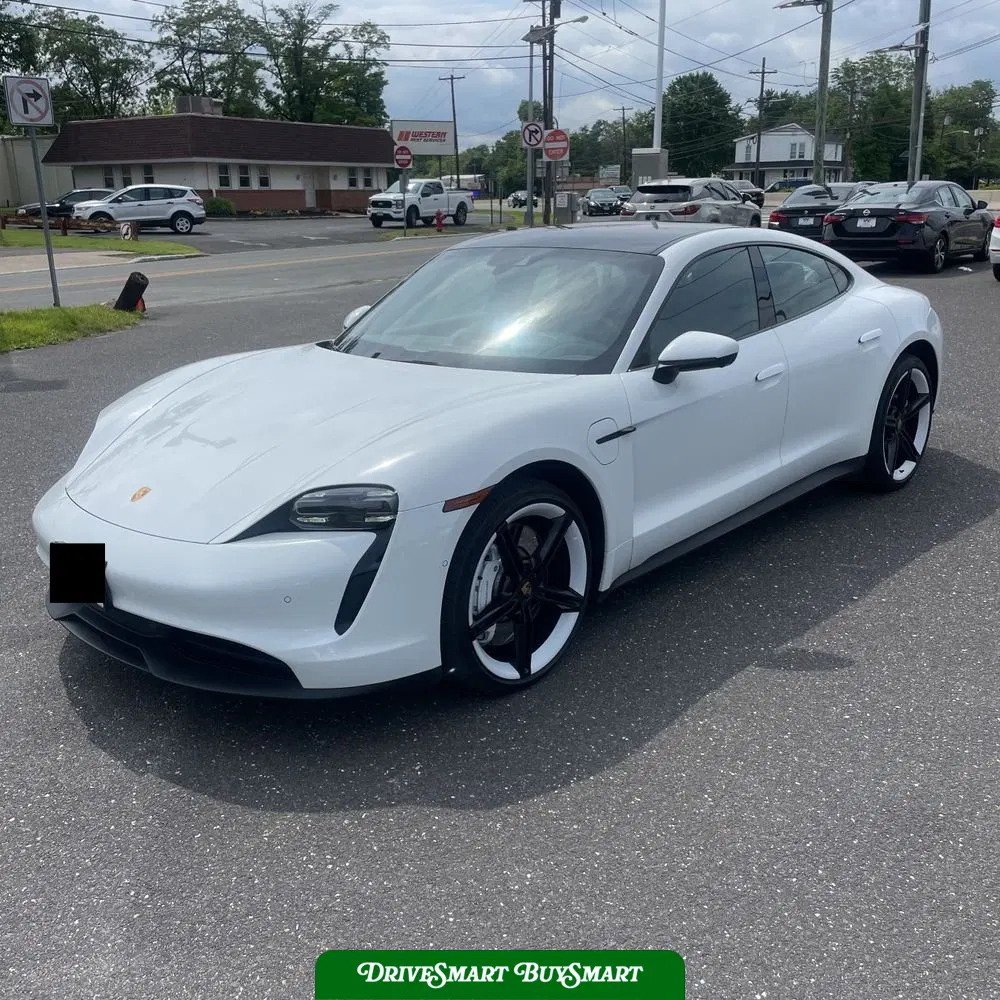 2022 Porsche Taycan 4S