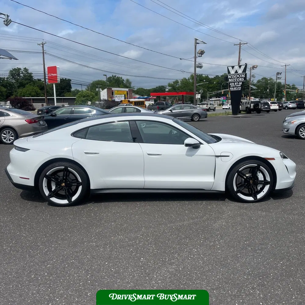 2022 Porsche Taycan 4S
