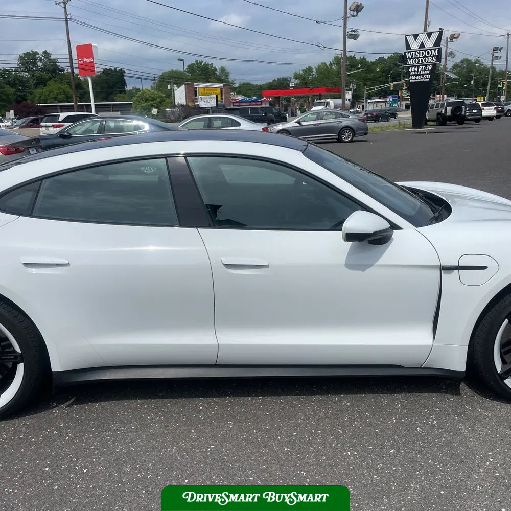 2022 Porsche Taycan 4S