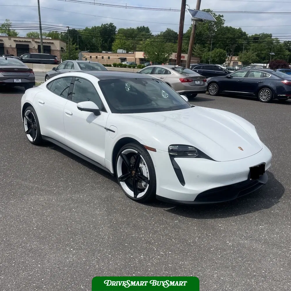 2022 Porsche Taycan 4S