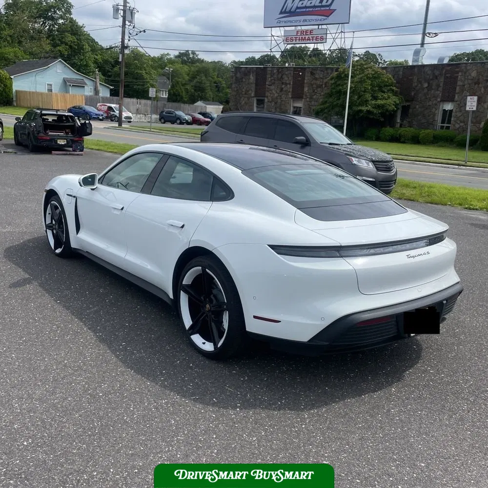 2022 Porsche Taycan 4S