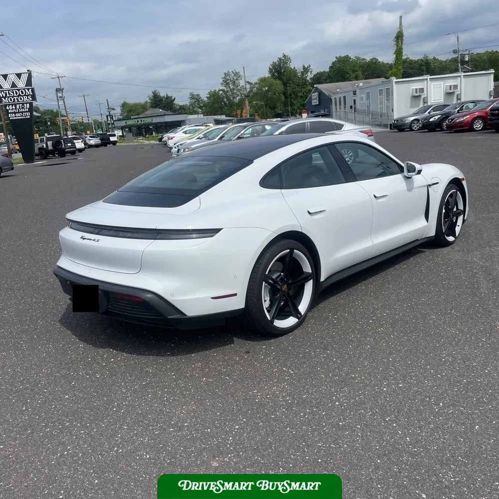 2022 Porsche Taycan 4S