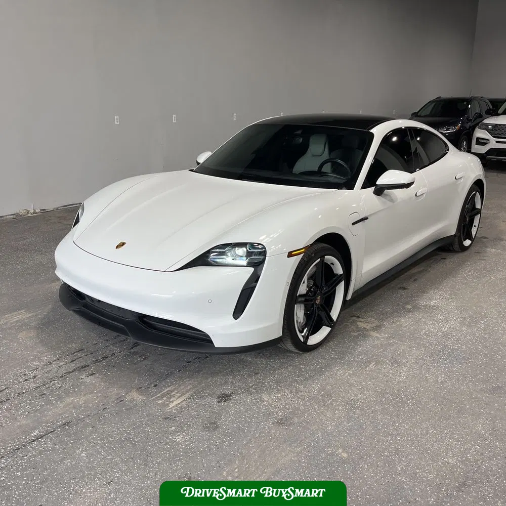 2020 Porsche Taycan 4S