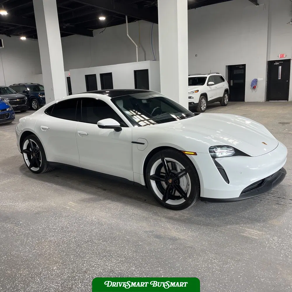 2020 Porsche Taycan 4S