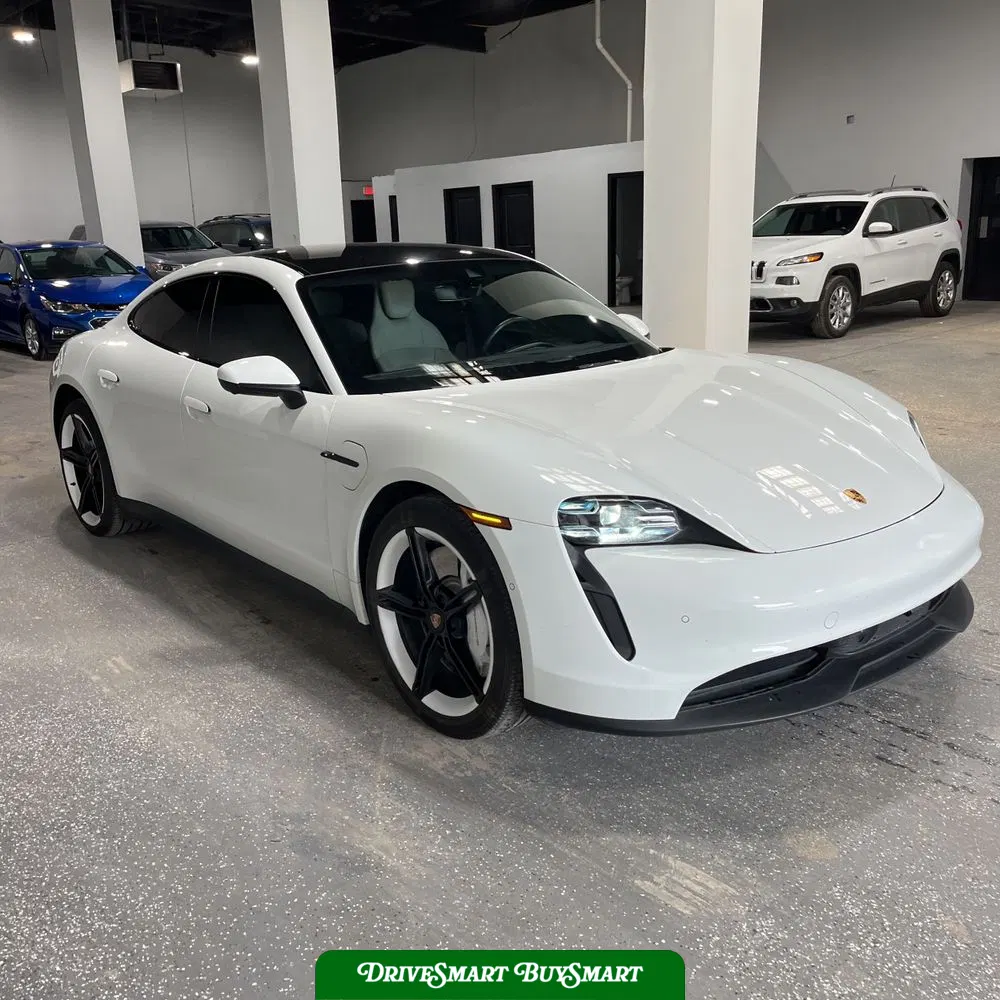 2020 Porsche Taycan 4S