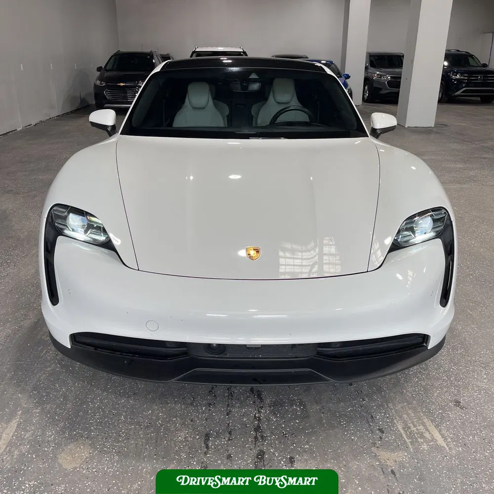 2020 Porsche Taycan 4S
